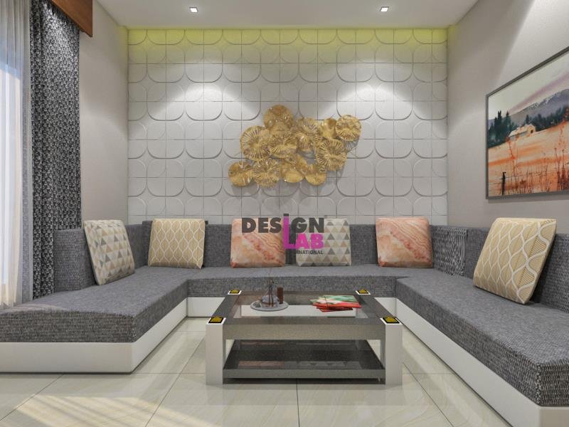 Image of Contemporary living room ideas 2023