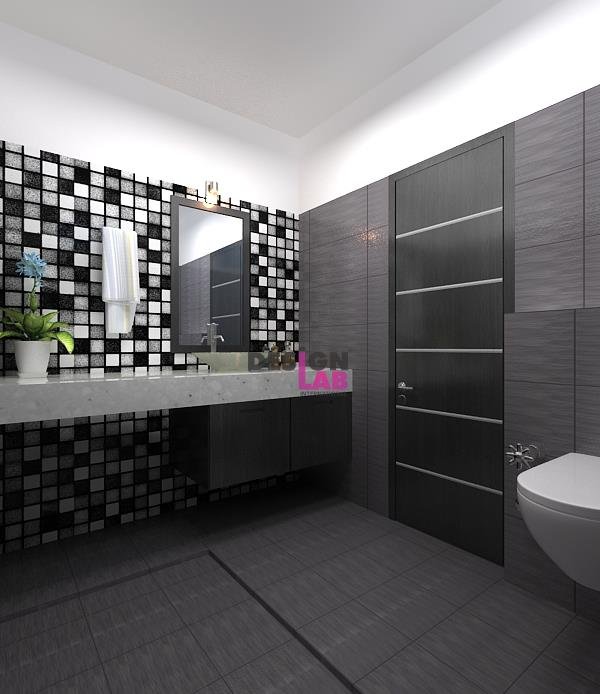 Small bathroom Interior design