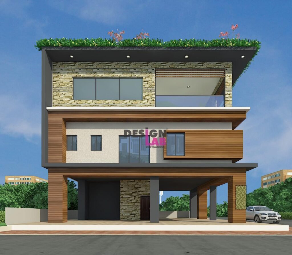 Latest duplex house design 2023