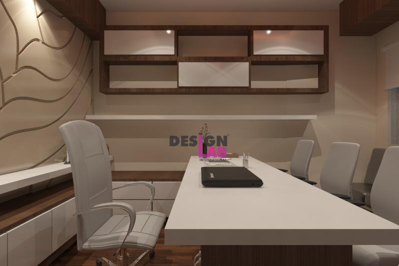Beautiful 3D interior office designs  