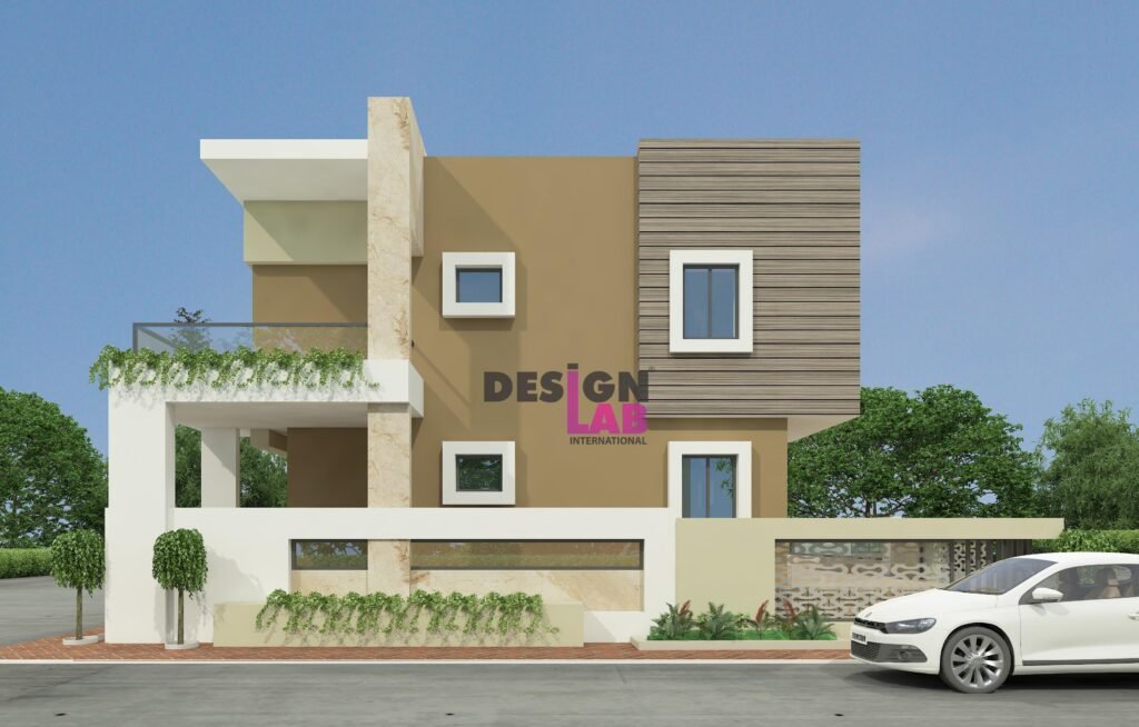 Image of Small townhouse design
