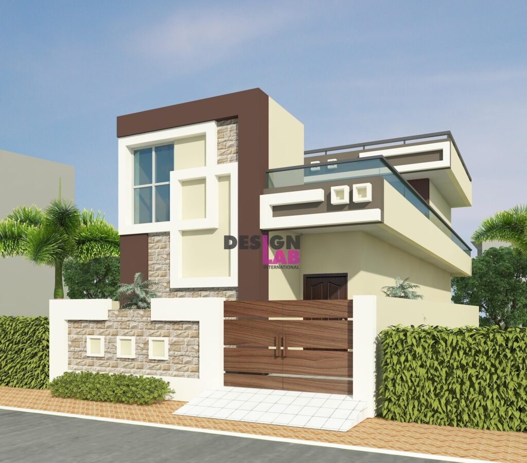 Simple Front Wall cement design