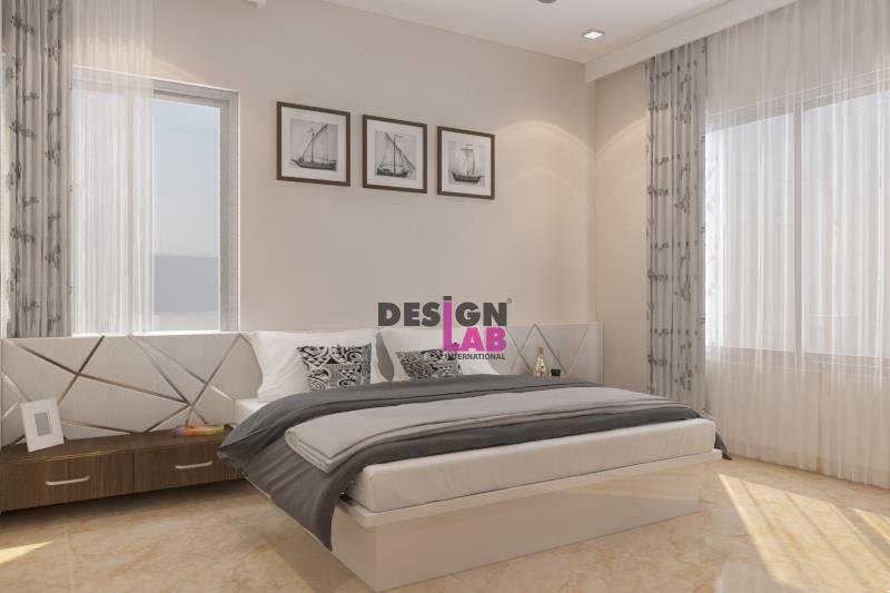 Image of Grey and white bedroom ideas for small rooms