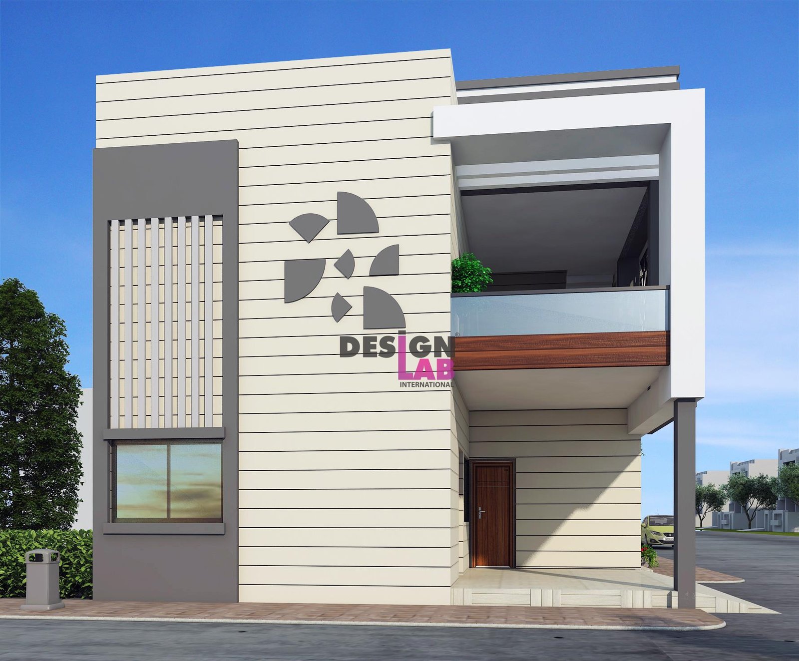 3D Architectural Rendering Services | Interior Design Styles » Modern 4 Bedroom Bungalow House Plans