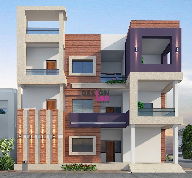 Image of Latest duplex house design 2023