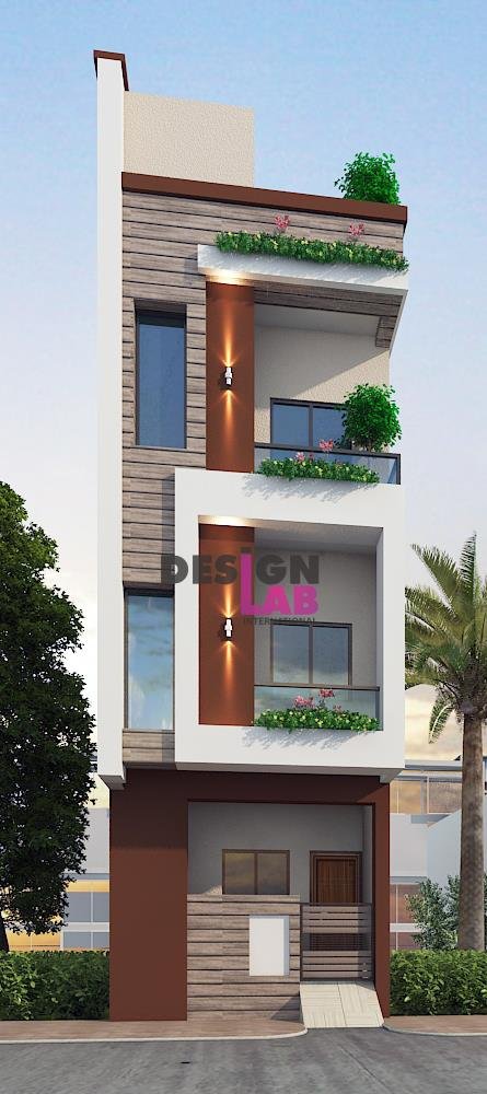 modern elevated house design