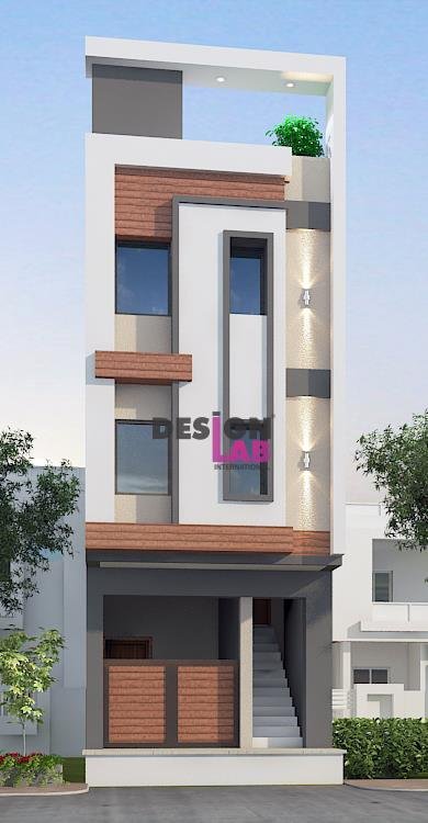 Image of Low cost Elevated House Design