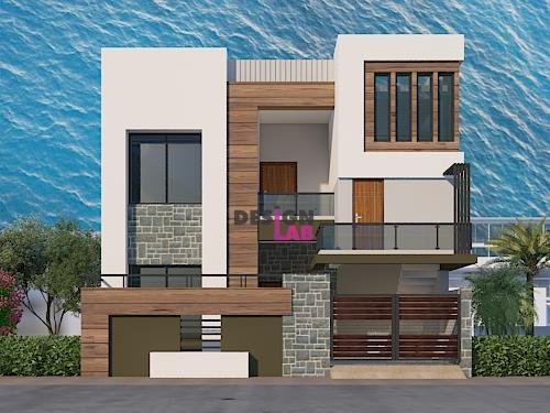 Low cost duplex House Design