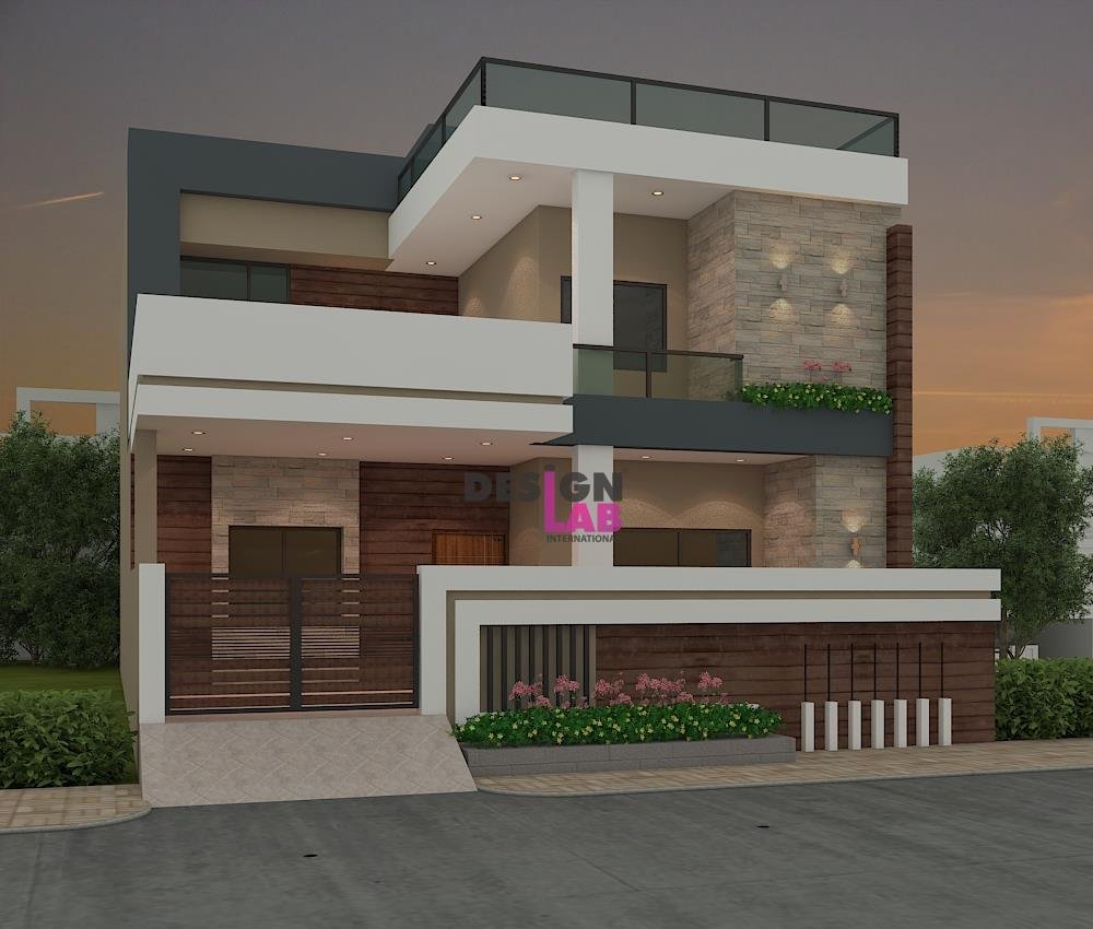 Image of Small duplex house designs and pictures