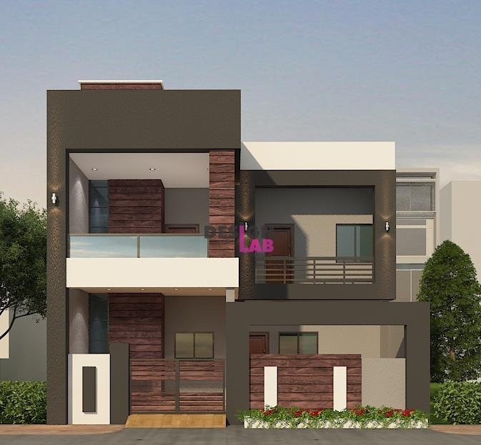 Small duplex house designs and pictures