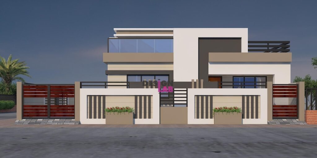 Image of Small Modern luxury House Plans