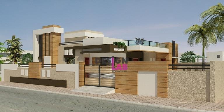 Image of One Story House Design
