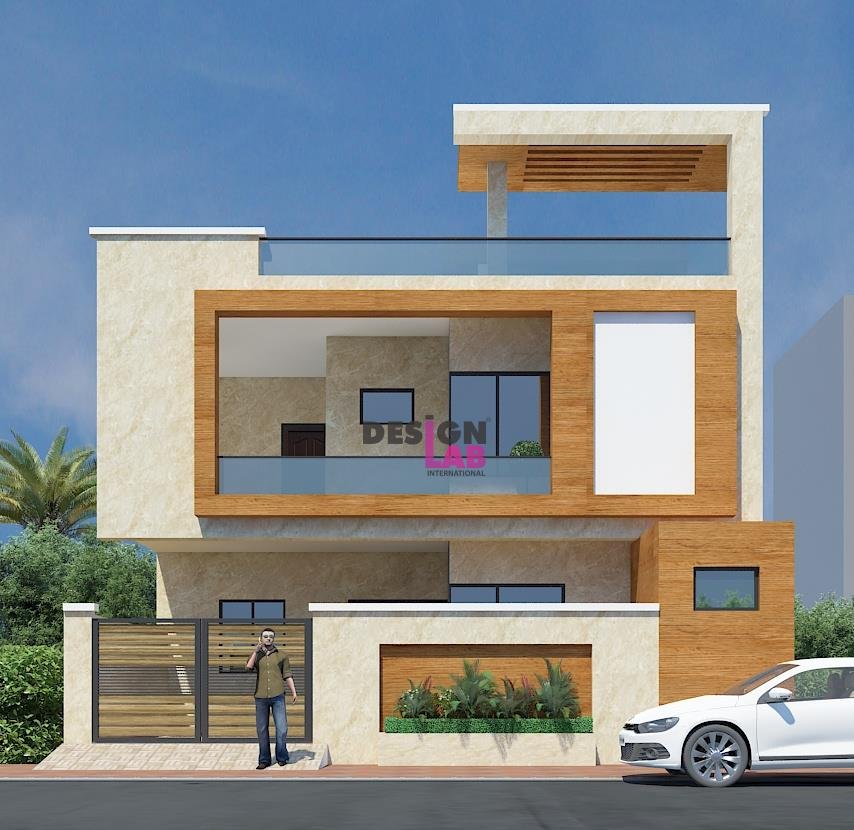 Image of Duplex House Design