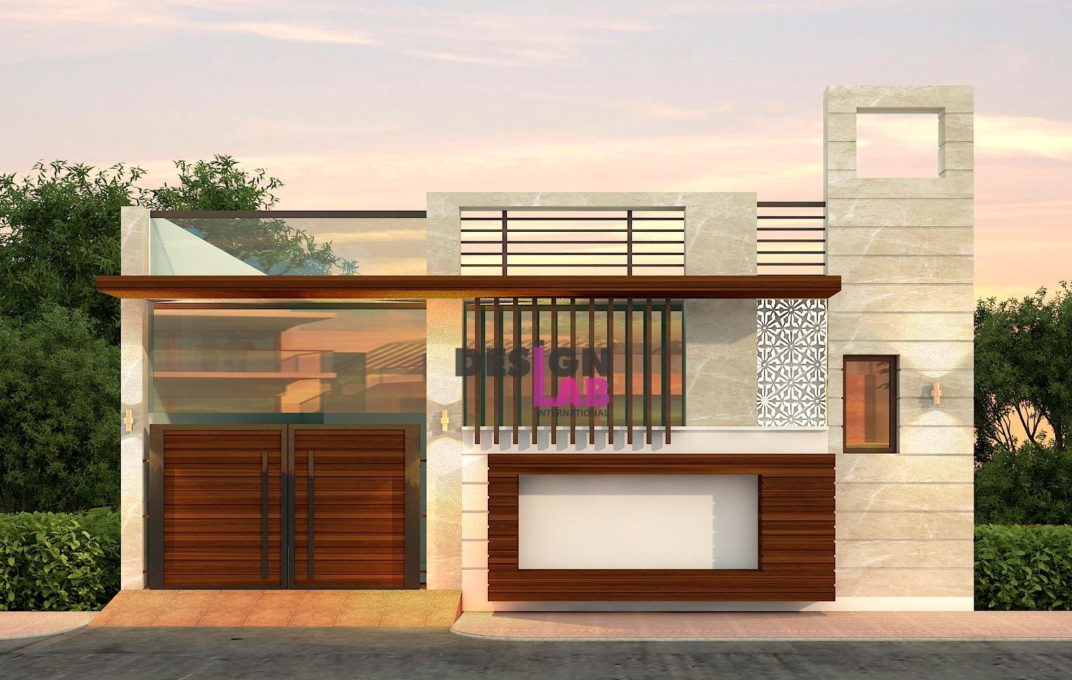 » Modern One Bedroom House Design Concept