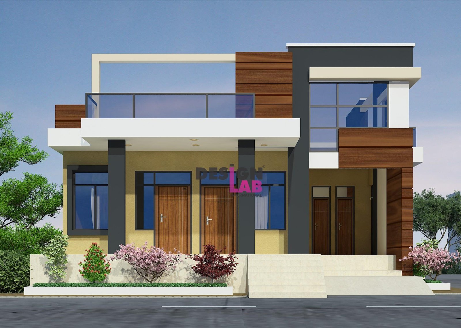 » Modern One Bedroom House Design Concept
