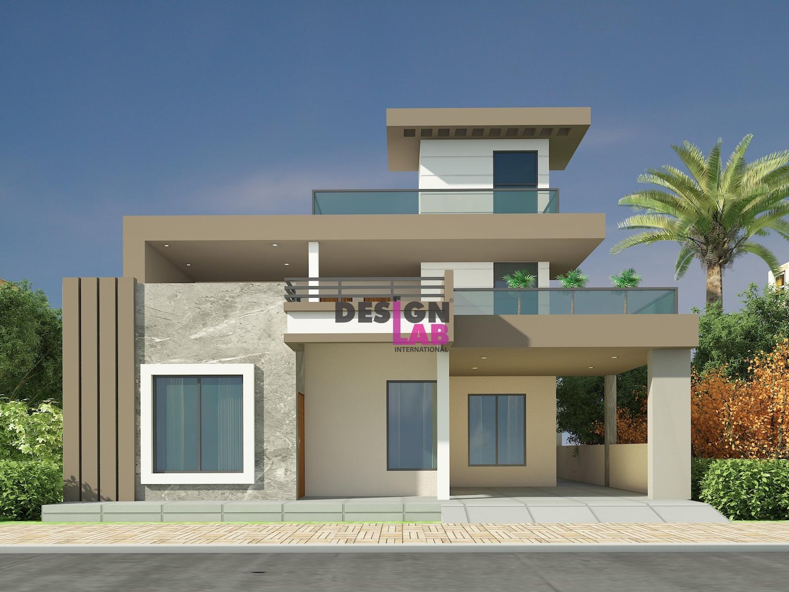 » Modern One Bedroom House Design Concept