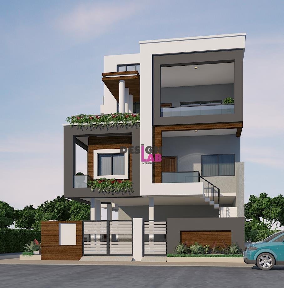 attractive house design