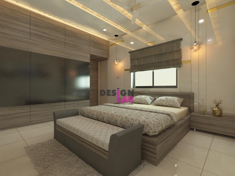 Image of Modern Bedroom Ceiling Design