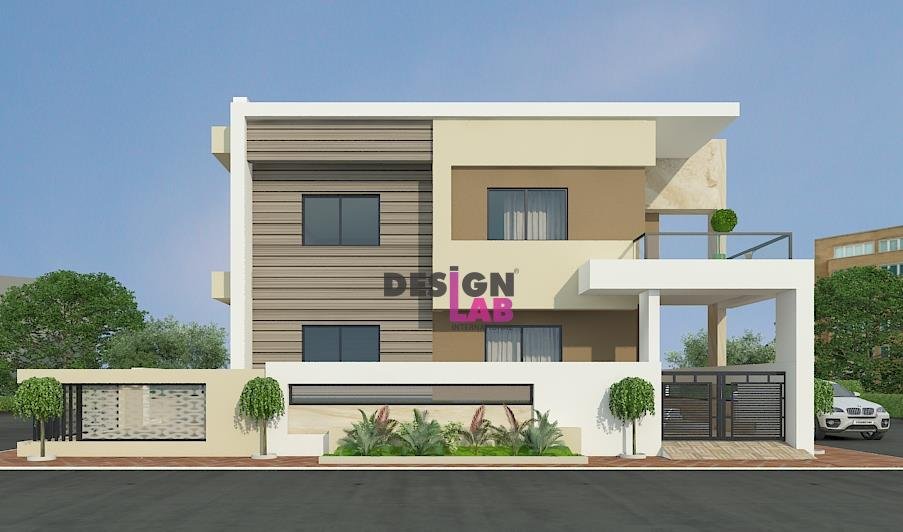 Image of House elevation painting photos
