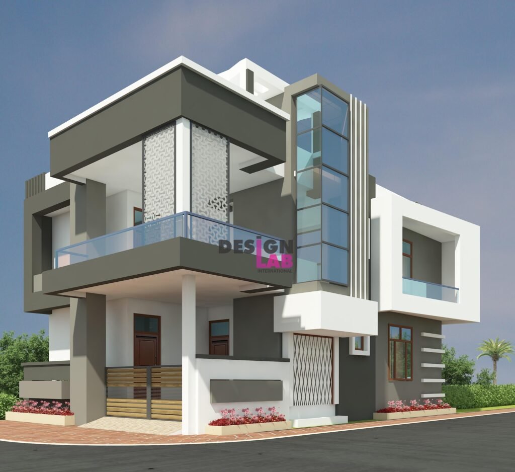 Modern exterior house designs 2023