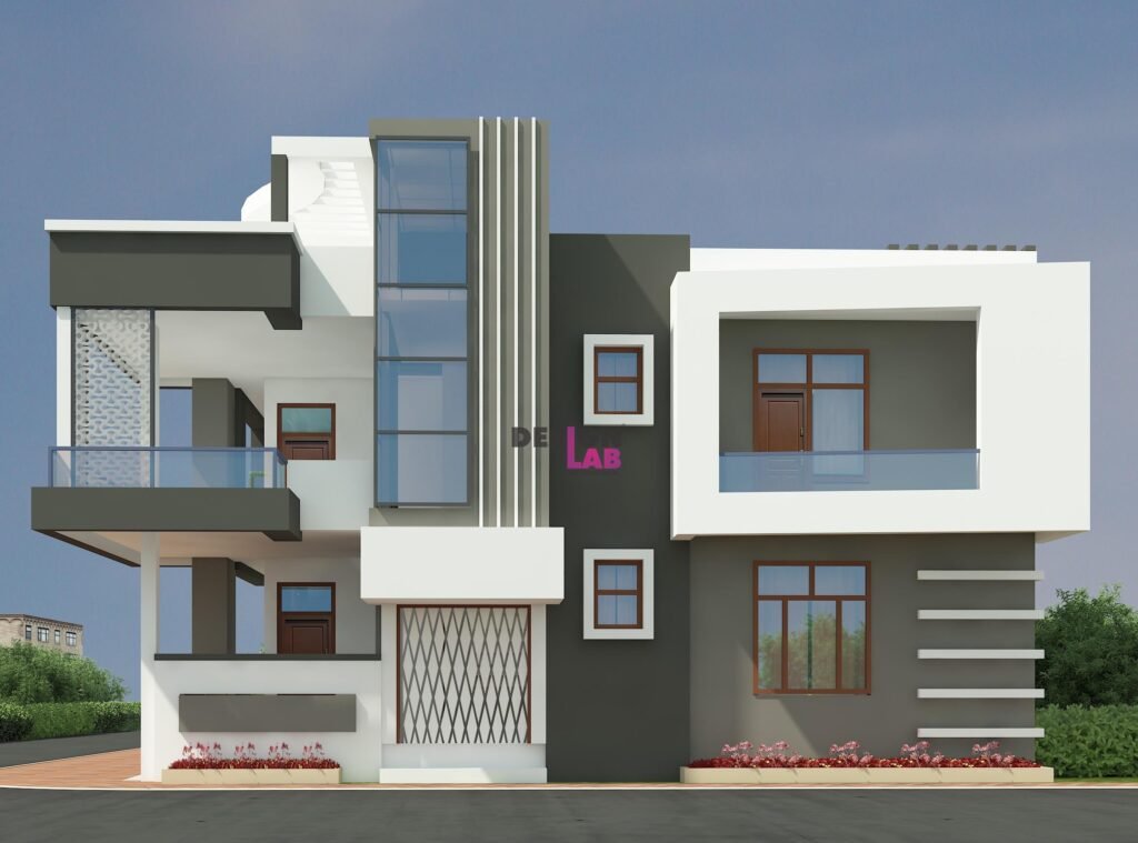 Image of Exterior house design ideas pictures