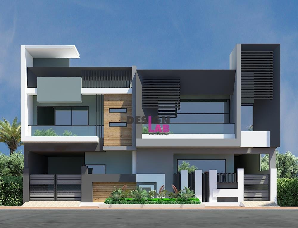 Image of House facade styles