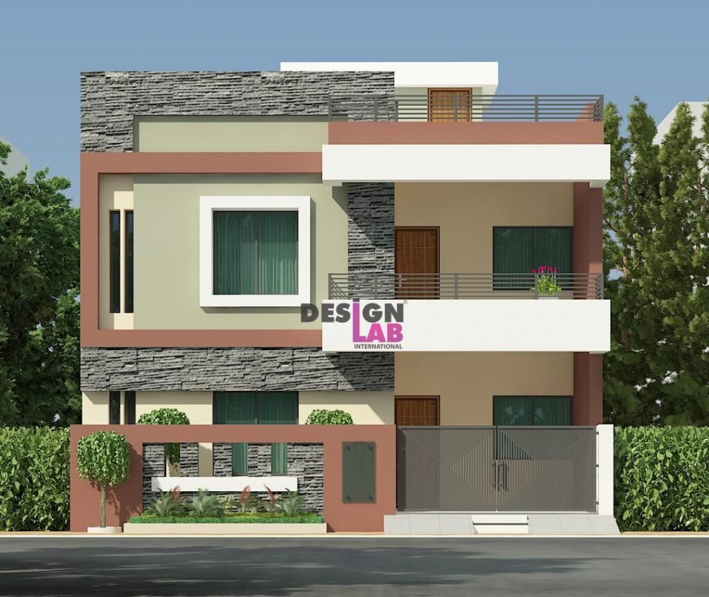 Image of Modern small House Design