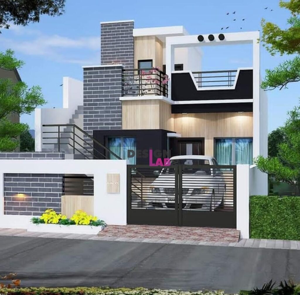 modern house exterior materials