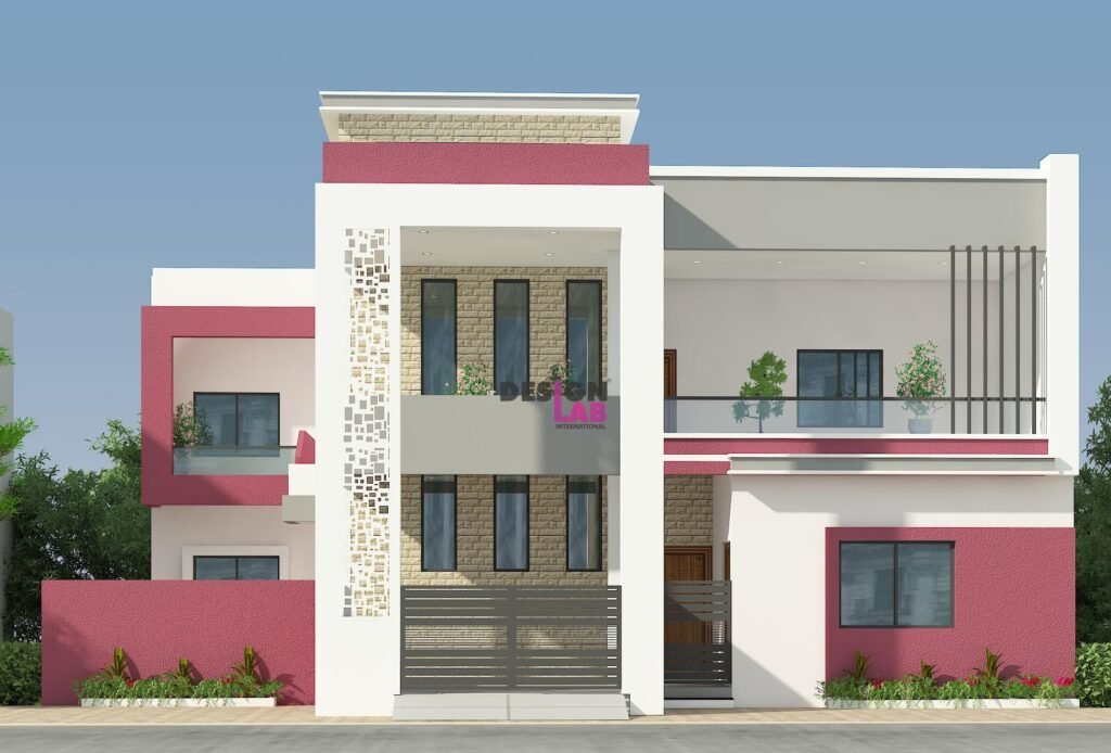 painting design for outside house