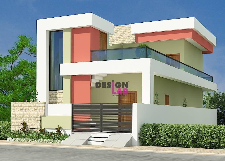 Image of Best colour combination for house exterior
