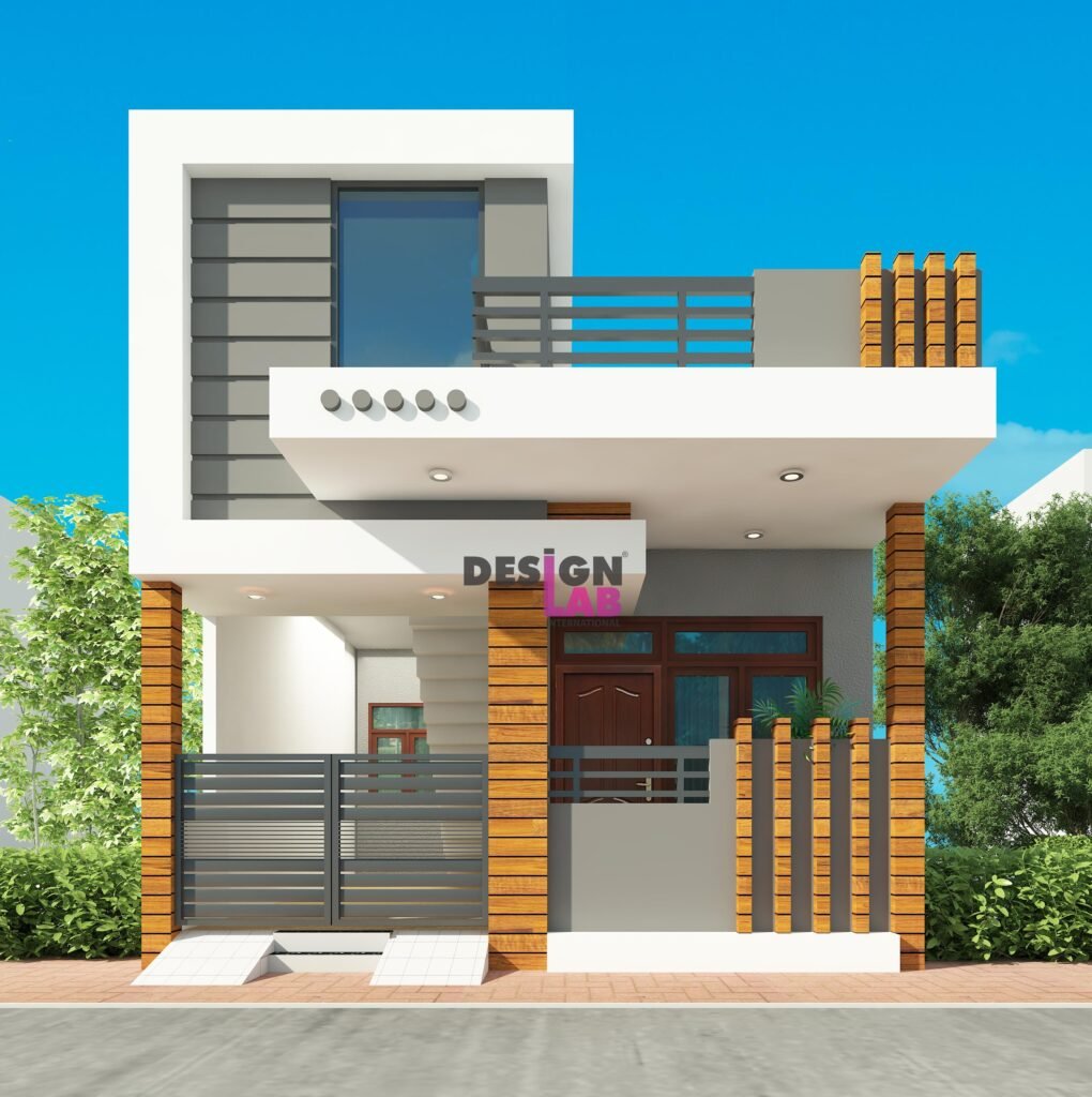 low cost house front design ideas 