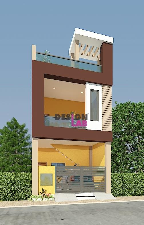 modern 2 story house plans