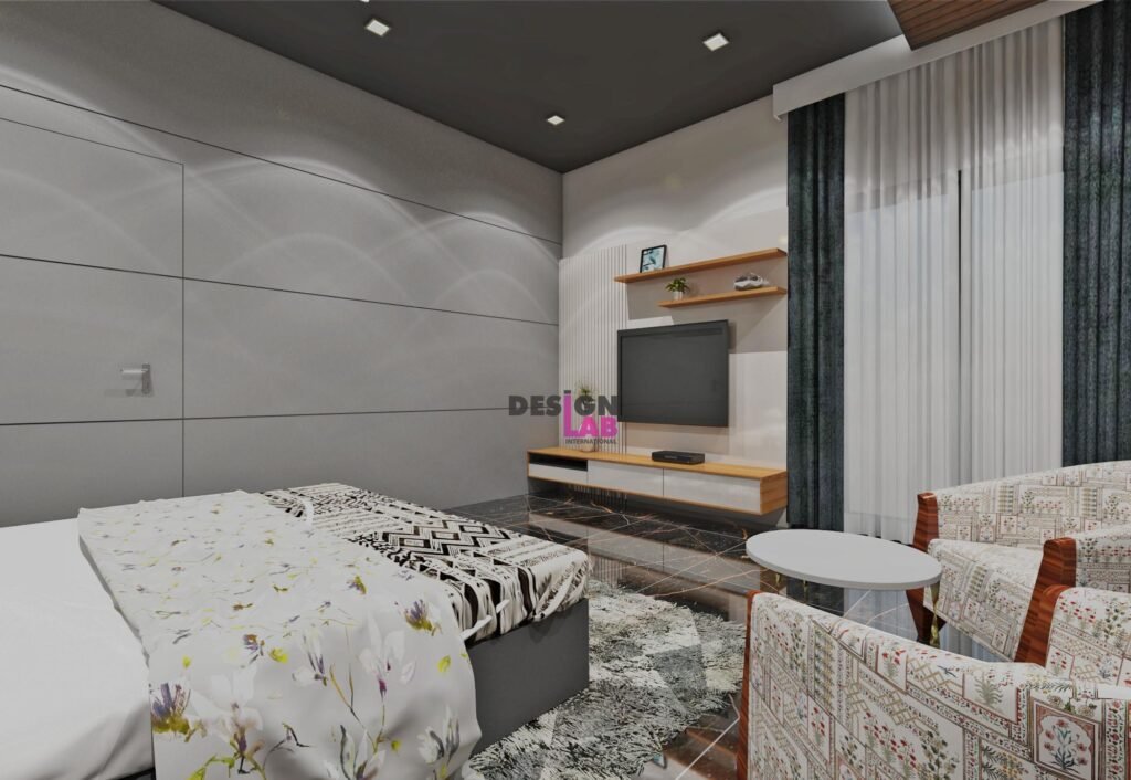Image of Luxury master bedroom layout