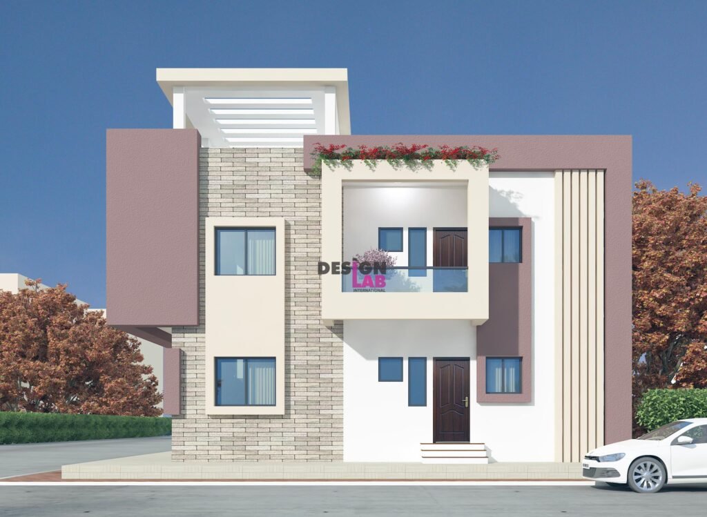 small duplex house design