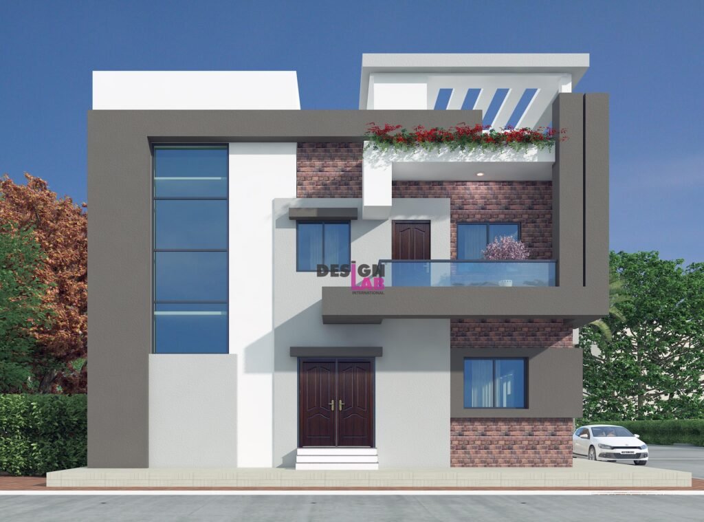 Small duplex house designs and pictures
