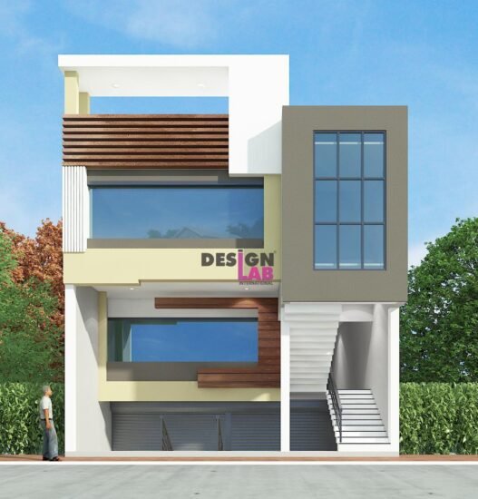 » Modern Front Elevation Color Scheme