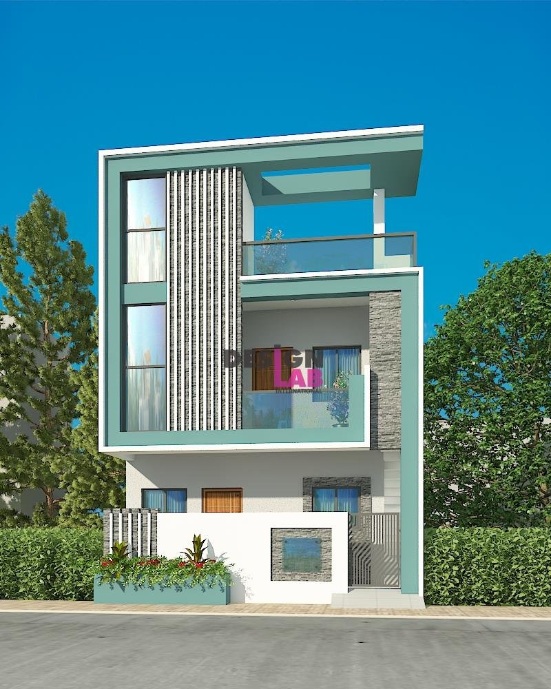 Modern exterior house colors 2023  