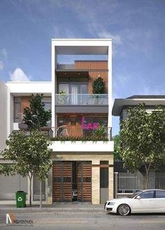 Image of 3 Story narrow house plans