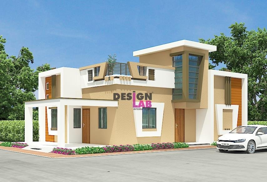 Image of Simple terrace design