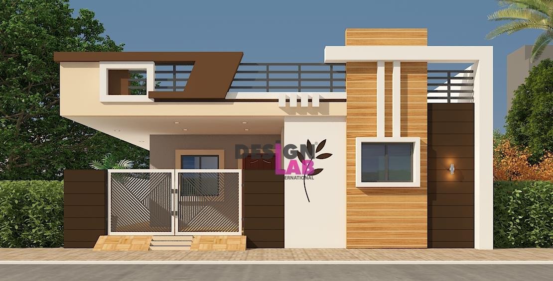 » Front Design of Small House Village