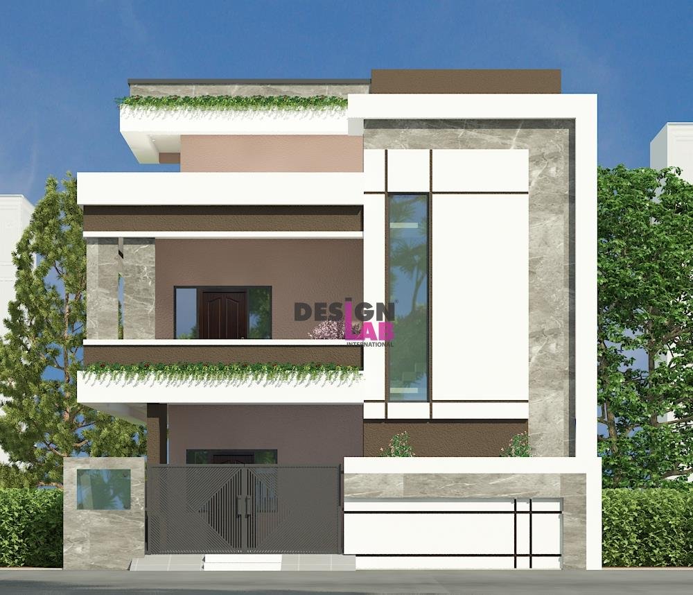 Image of Front elevation for 2 floor House