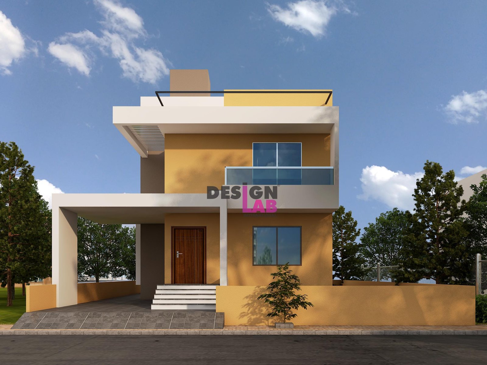 3D Architectural Rendering Services | Interior Design Styles » Front