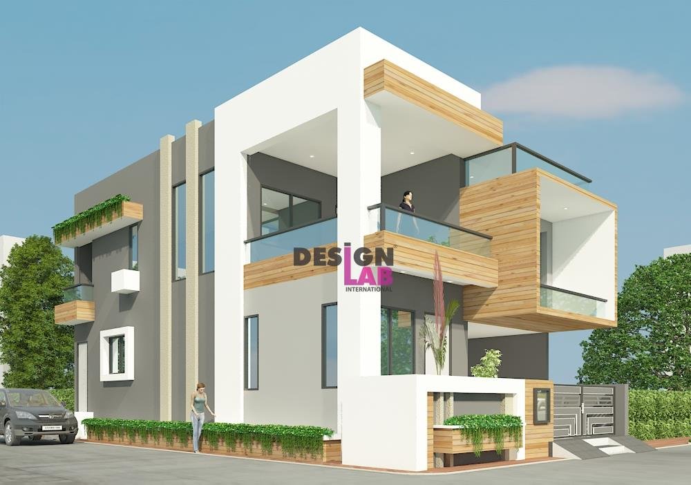 Image of Modern exterior design for small Houses
