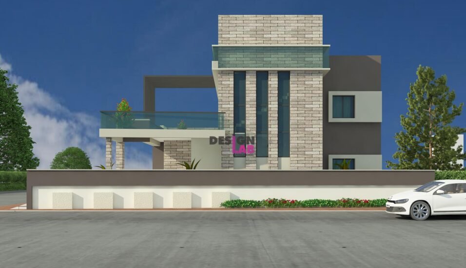 Photo inspiration: Visual Reference: Modern House Stone Exterior Designs