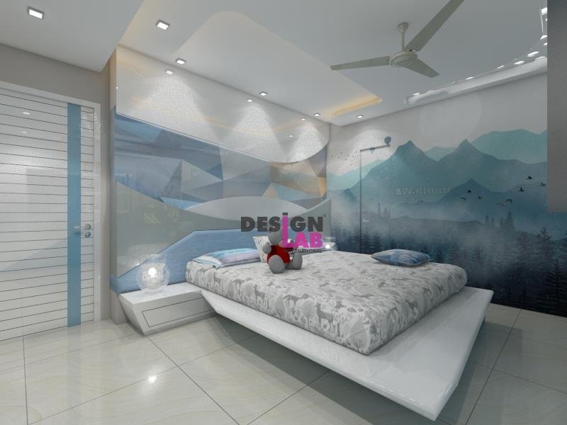 6 modern cool kids bedroom 3d design ideas