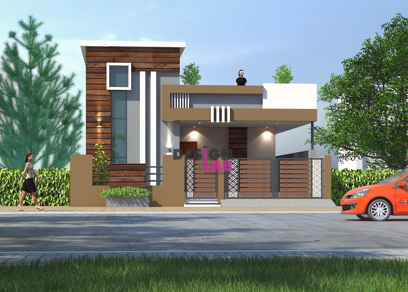 » small house plans indian style