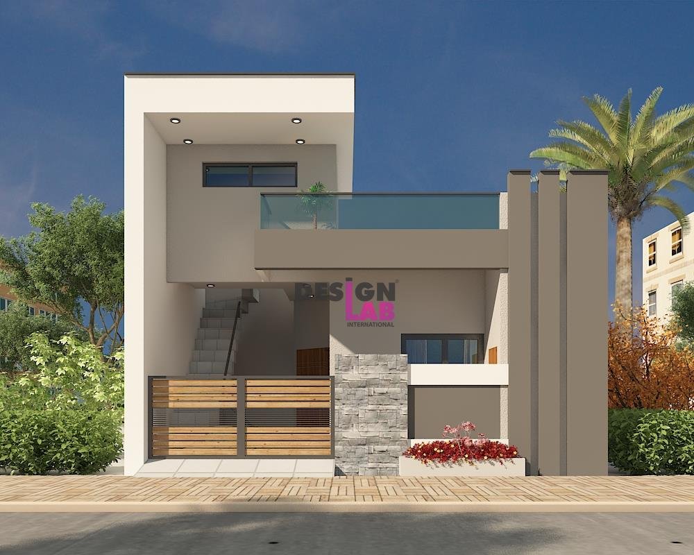 Small house front design pictures