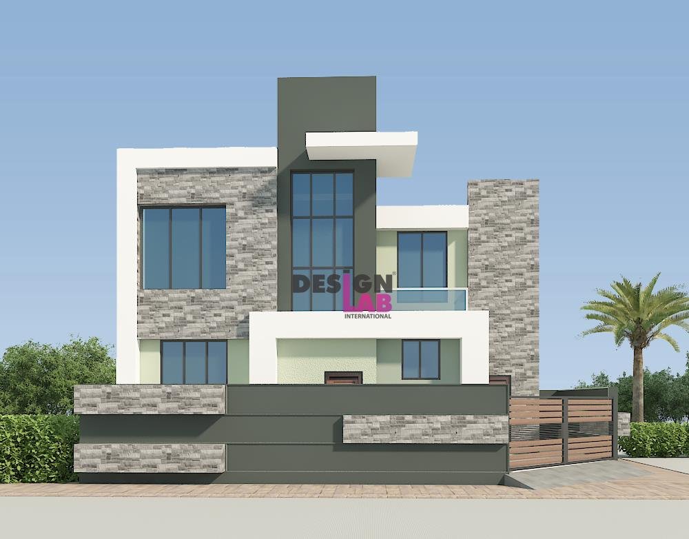 Image of House cement design photos