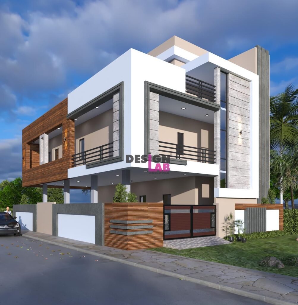 ultra modern villa design