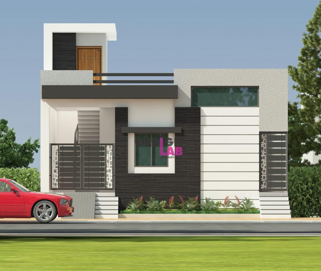 2 bedroom house exterior design